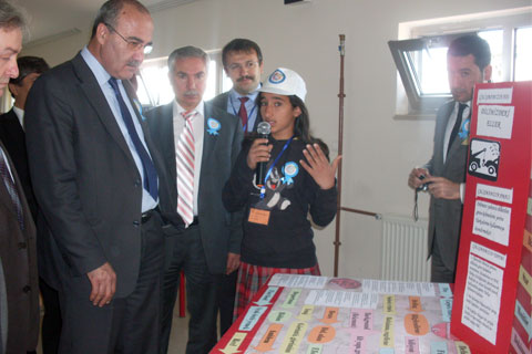 Develi’de Bilim Şenliği