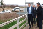 Vali Demir, Çivril-Uşak yolunu inceledi