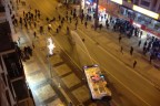 ORTALIK KARIŞTI POLİS MÜDAHALE ETTİ