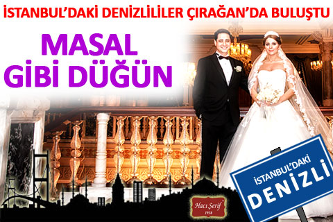 Çırağan’da Denizli rüzgarı