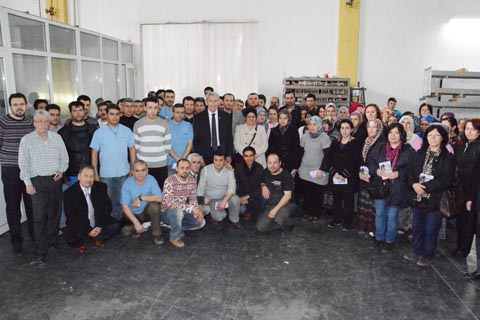 Arslan: Emeğiyle geçinenler fakirleşiyor