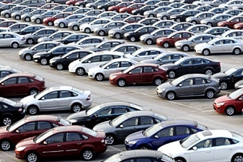 Denizli’de motorlu taşıt sayısı 320.266 oldu