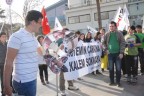 Üniversite sınav sistemini protesto ettiler
