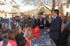 Bakan Zeybekci baba ocağında