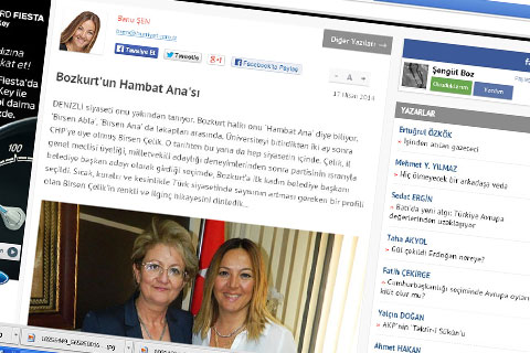 Hambat Ana medyanın gözdesi