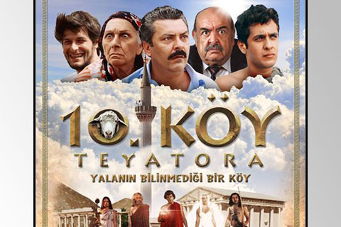 10. Köy Tiyatora gösterime giriyor