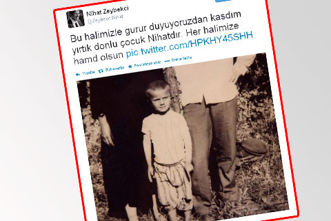Yırtık donlu çocuk Nihat