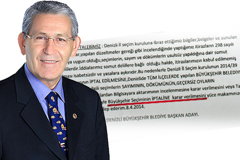 Kazım Arslan da YSK’ya başvurdu