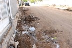 Acıpayam’da kanalizasyon akıyor belediye bakıyor