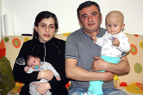 EN MUTLU GÜNLERİNDE YIKILDILAR