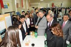 Projelerini sergiliyorlar
