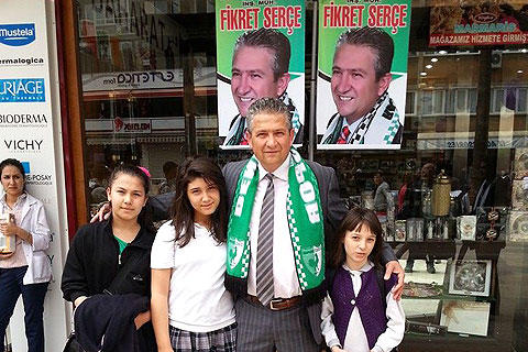 Fikret Serçe kaç oy aldı?