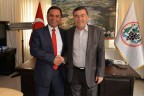 Akcan mazbatasını aldı göreve başladı