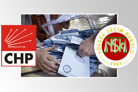 CHP Denizli’de sonuç alamadı YSK’ya gidilecek