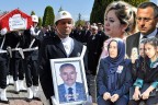 BAŞSAVCI ALKAN GÖZYAŞLARI İLE UĞURLANDI