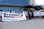 Katledilen meslektaşlarını andılar