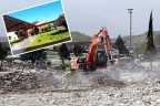 EGS Park yıkıldı