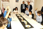 ENVER koltuğu çocuklara bıraktı