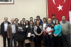 Proje Hazırlama Eğitimleri sona erdi