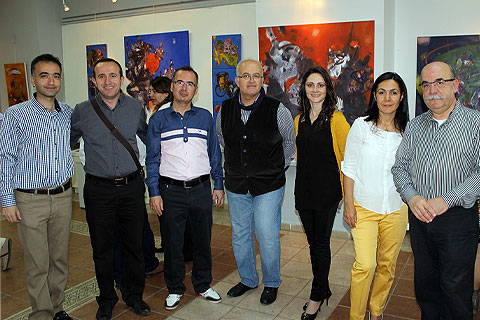 Grup Artı’dan resim sergisi