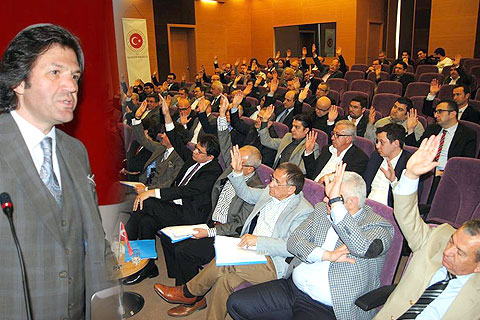 DENİB’in yeni yönetimi belli oldu