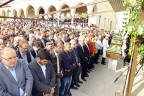 Rafet Baykent son yolculuğuna uğurlandı