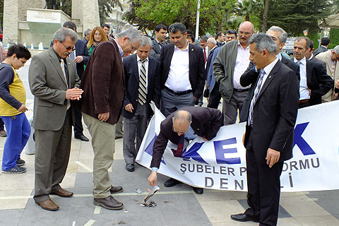 KESK Bordro Yaktı