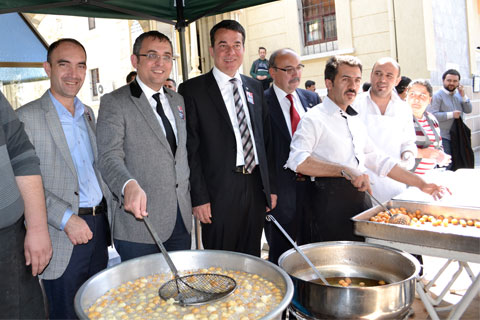 Türkeş’i andılar