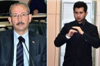 Mecliste, işitme engelli babasına tercüman oldu
