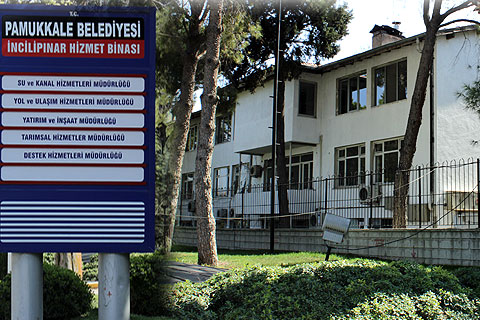 İşte Pamukkale Belediyesi