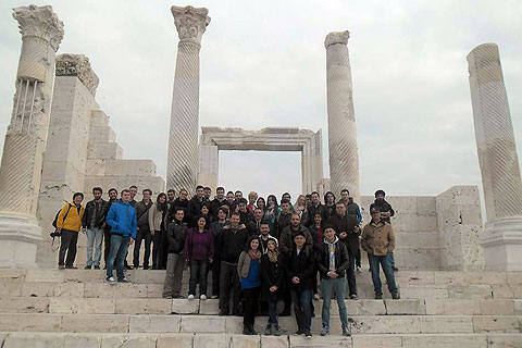 PAÜ’de 87 yabancı öğrenci