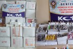 Polisten kaçakçılık operasyonu