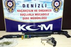 Silah kaçakçılarına darbe