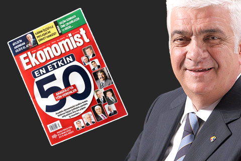 Keçeci en etkili 50 iş insanı listesinde