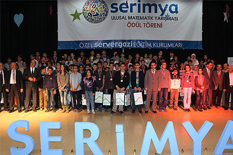 Matematik sevdalıları SERİMYA’da buluştu