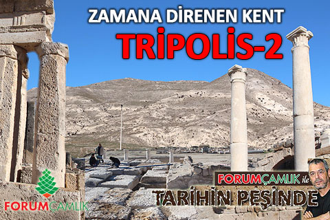 Zamana direnen kent Tripolis-2