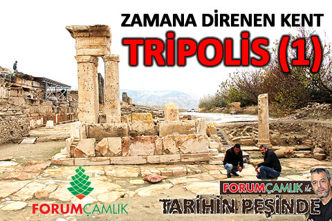 ZAMANA DİRENEN KENT TRİPOLİS (1)