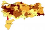 Denizli’nin mutluluk rengi