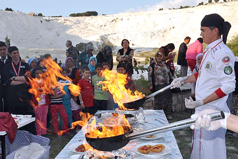 Turizm Haftası’na renkli kutlama