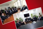Demir’den yeni belediyelere ziyaret