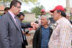 Başkan Güven mahalle gezilerinde