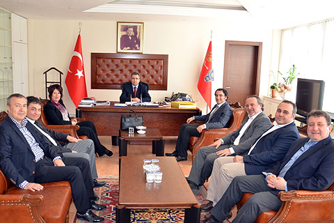 DESİAD’dan Emniyet Müdürü Demir’e ziyaret