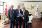 DSO yönetiminden başkanlara ziyaret