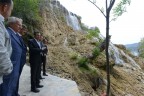 Güney Şelalesi’ne peyzaj düzenlemesi