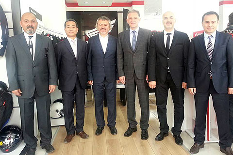 Honda Motor Denizli’de