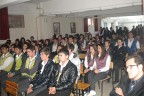 Liseli gençlere uyuşturucunun zararları anlatıldı