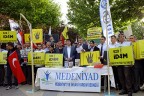 Mısır’daki idam kararlarını protesto ettiler