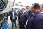 Otobüs şoförleri eğitimde