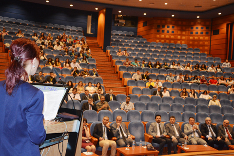 26 üniversiteden 260 öğrenci katıldı