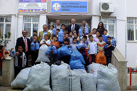 3 yılda 93 tekerlekli sandalye